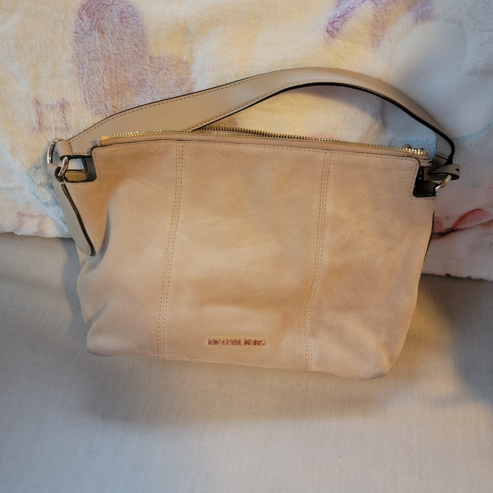 Michael Kors suede purse